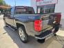 2015 SILVER Chevrolet Silverado 1500 LT Crew Cab 4WD (3GCUKRECXFG) with an 5.3L V8 OHV 16V engine, 6-Speed Automatic transmission, located at 503 West Court, Seguin, TX, 78155, (830) 379-3373, 29.568621, -97.969803- Photo#3