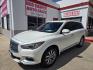 2017 WHITE Infiniti QX60 Base FWD (5N1DL0MN8HC) with an 3.5L V6 DOHC 24V engine, Automatic transmission, located at 503 West Court, Seguin, TX, 78155, (830) 379-3373, 29.568621, -97.969803 - 2017 Infiniti QX60 Base FWD with a 3.5L V6 DOHC 24V, Automatic, Tilt, Cruise, AM/FM/CD Touchscreen Stereo, Power Windows, Locks, Seat and Side Mirrors, Leather Seating, Bluetooth, Navigation, Third Row Seating, Heated Seats, Dual Climate Control, Power Sunroof, Power Rear Hatch, Tinted Windows, Allo- Photo#0