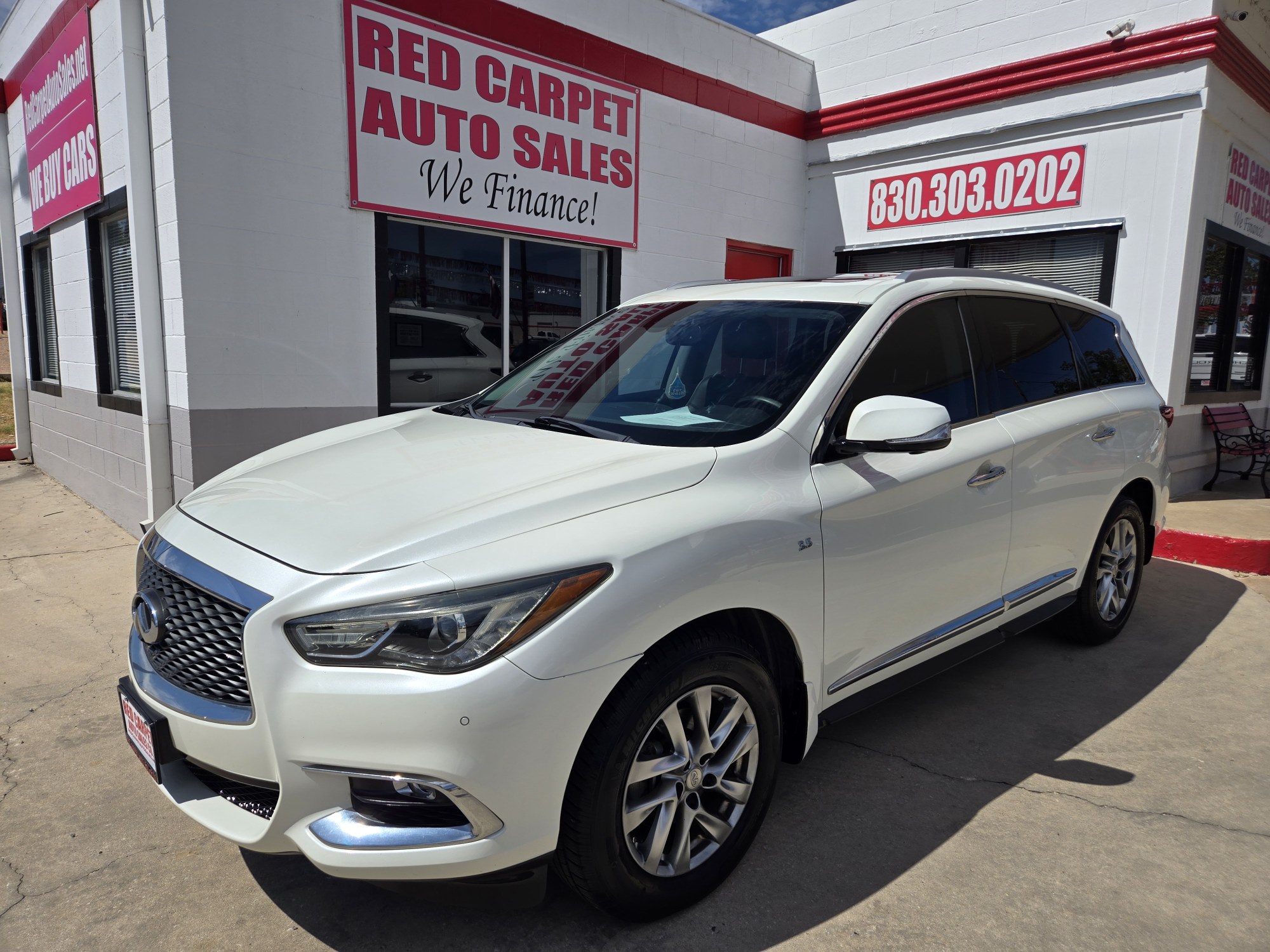 photo of 2017 Infiniti QX60 Base FWD