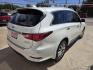 2017 WHITE Infiniti QX60 Base FWD (5N1DL0MN8HC) with an 3.5L V6 DOHC 24V engine, Automatic transmission, located at 503 West Court, Seguin, TX, 78155, (830) 379-3373, 29.568621, -97.969803 - 2017 Infiniti QX60 Base FWD with a 3.5L V6 DOHC 24V, Automatic, Tilt, Cruise, AM/FM/CD Touchscreen Stereo, Power Windows, Locks, Seat and Side Mirrors, Leather Seating, Bluetooth, Navigation, Third Row Seating, Heated Seats, Dual Climate Control, Power Sunroof, Power Rear Hatch, Tinted Windows, Allo- Photo#2