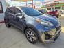 2020 BLUE Kia Sportage LX FWD (KNDPM3AC0L7) with an 2.4L V6 DOHC 24V engine, 6A transmission, located at 503 West Court, Seguin, TX, 78155, (830) 379-3373, 29.568621, -97.969803- Photo#1
