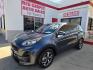 2020 BLUE Kia Sportage LX FWD (KNDPM3AC0L7) with an 2.4L V6 DOHC 24V engine, 6A transmission, located at 503 West Court, Seguin, TX, 78155, (830) 379-3373, 29.568621, -97.969803- Photo#0