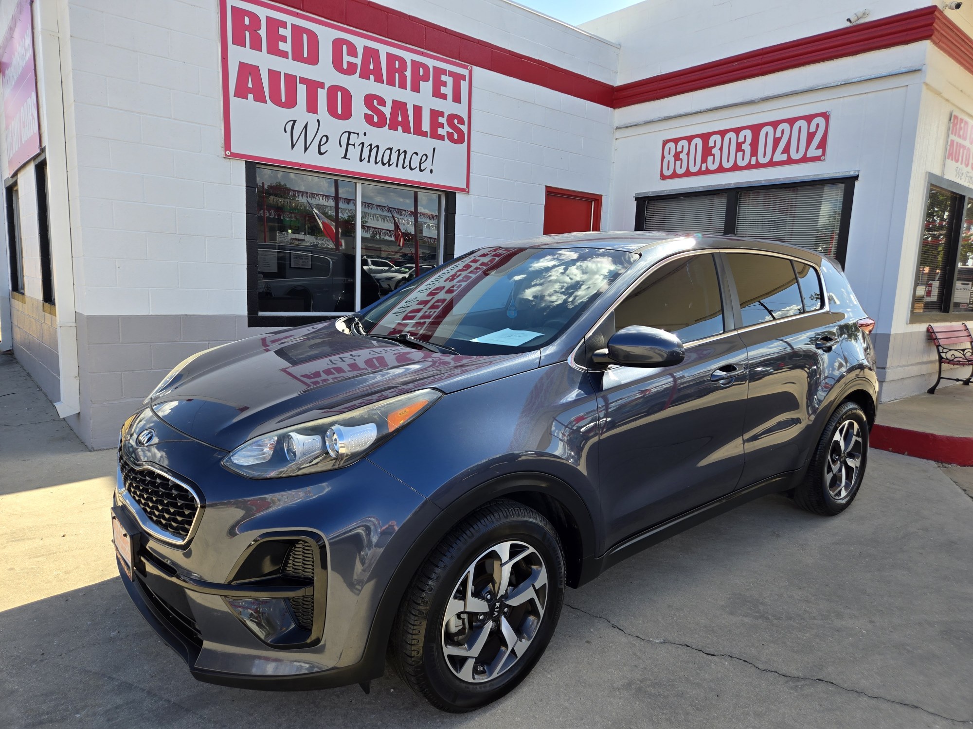 photo of 2020 Kia Sportage LX FWD