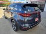 2020 BLUE Kia Sportage LX FWD (KNDPM3AC0L7) with an 2.4L V6 DOHC 24V engine, 6A transmission, located at 503 West Court, Seguin, TX, 78155, (830) 379-3373, 29.568621, -97.969803- Photo#3