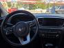 2020 BLUE Kia Sportage LX FWD (KNDPM3AC0L7) with an 2.4L V6 DOHC 24V engine, 6A transmission, located at 503 West Court, Seguin, TX, 78155, (830) 379-3373, 29.568621, -97.969803- Photo#5