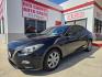 2015 Black Mazda MAZDA3 i Sport AT 4-Door (3MZBM1U7XFM) with an 2.0L L4 DOHC 16V engine, 6-Speed Automatic transmission, located at 503 West Court, Seguin, TX, 78155, (830) 379-3373, 29.568621, -97.969803 - 2015 Mazda MAZDA3 i Sport AT 4-Door with a 2.0L L4 DOHC 16V, Automatic, Tilt, Cruise, AM/FM/AUX Stereo, Power Windows, Locks and Side Mirrors, Bluetooth, Tinted Windows, Rear Defroster and more!!- Photo#0