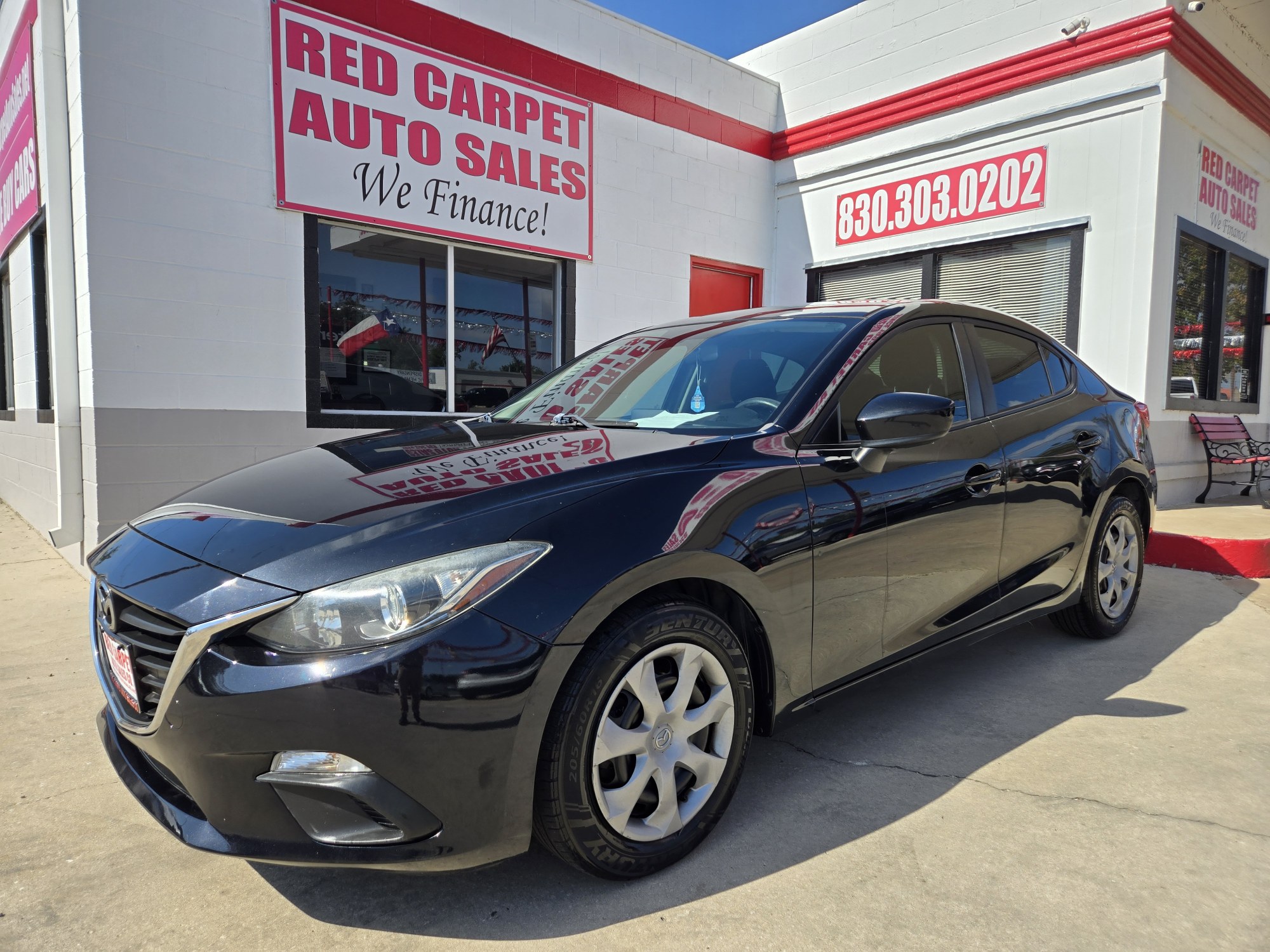 photo of 2015 Mazda MAZDA3 i Sport AT 4-Door