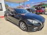 2015 Black Mazda MAZDA3 i Sport AT 4-Door (3MZBM1U7XFM) with an 2.0L L4 DOHC 16V engine, 6-Speed Automatic transmission, located at 503 West Court, Seguin, TX, 78155, (830) 379-3373, 29.568621, -97.969803 - 2015 Mazda MAZDA3 i Sport AT 4-Door with a 2.0L L4 DOHC 16V, Automatic, Tilt, Cruise, AM/FM/AUX Stereo, Power Windows, Locks and Side Mirrors, Bluetooth, Tinted Windows, Rear Defroster and more!!- Photo#1
