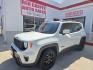 2020 WHITE Jeep Renegade Latitude 4WD (ZACNJBBB1LP) with an 2.4L L4 DOHC 16V engine, 9A transmission, located at 503 West Court, Seguin, TX, 78155, (830) 379-3373, 29.568621, -97.969803 - 2020 Jeep Renegade Latitude 4WD with a 2.4L L4 DOHC 16V, Automatic, Tilt, Cruise, AM/FM/AUX Stereo, Power Windows, Locks, Seat and Side Mirrors, Bluetooth, Dual Climate Control, Tinted Windows, Rear Wiper, Rear Defroster and more!!- Photo#0