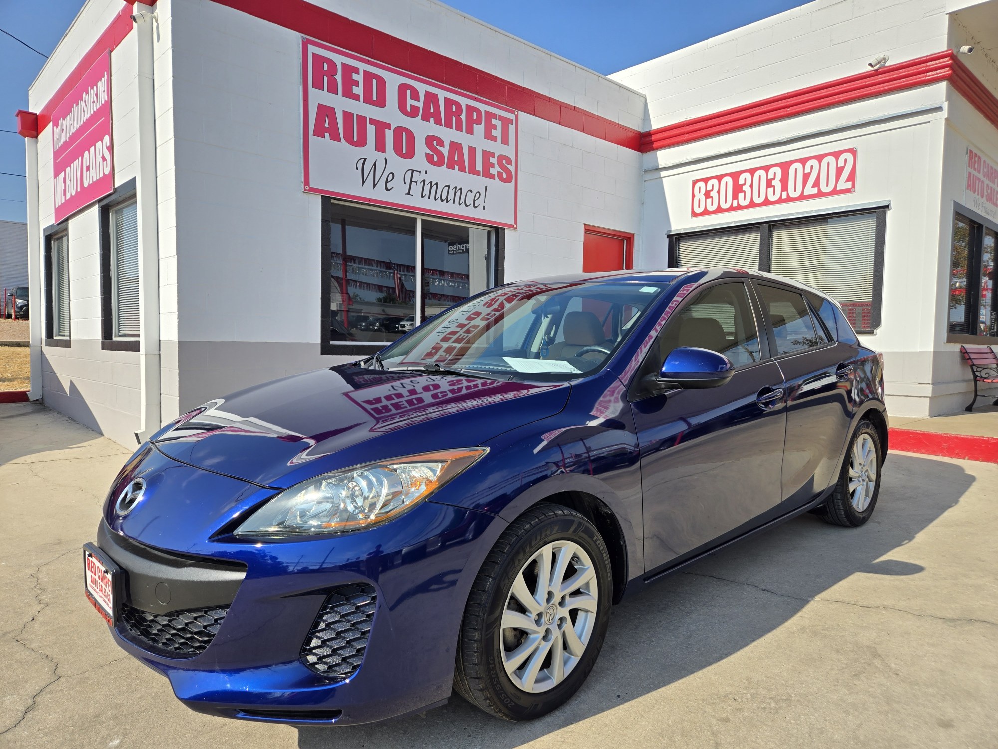 photo of 2012 Mazda MAZDA3 I Grand Touring 5-Door