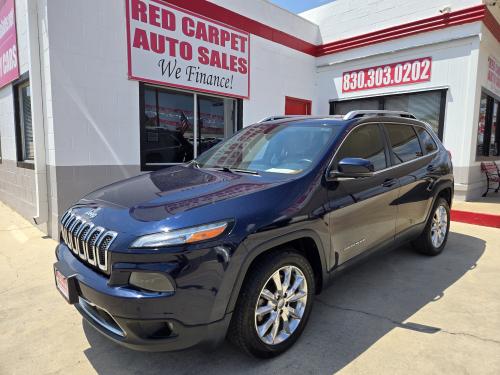 2015 Jeep Cherokee Limited FWD
