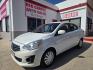 2019 WHITE Mitsubishi Mirage G4 ES 5M (ML32F3FJ7KH) with an 1.2L L3 DOHC engine, Automatic transmission, located at 503 West Court, Seguin, TX, 78155, (830) 379-3373, 29.568621, -97.969803 - 2019 Mitsubishi Mirage G4 ES with a 1.2L L3 DOHC, Automatic, Tilt, Cruise, AM/FM Touchscreen Stereo, Power Windows, Locks and Side Mirrors, Bluetooth, Backup Camera, Rear Defroster and more!!- Photo#0