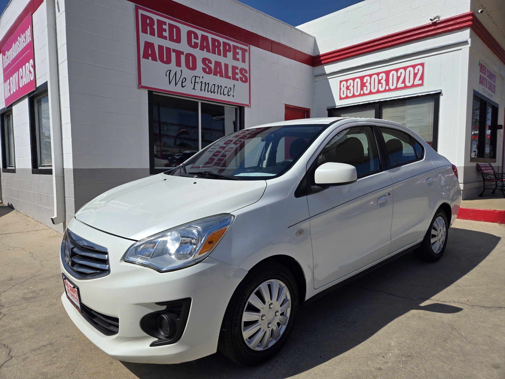 photo of 2019 Mitsubishi Mirage G4 ES