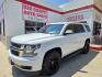 2019 WHITE Chevrolet Tahoe LT 2WD (1GNSCBKC6KR) with an 5.3L V8 OHV 16V engine, 6A transmission, located at 503 West Court, Seguin, TX, 78155, (830) 379-3373, 29.568621, -97.969803 - 2019 Chevrolet Tahoe LT 2WD with a 5.3L V8 OHV 16V, Automatic, Tilt, Cruise, AM/FM Touchscreen Stereo, Power Windows, Locks, Seat and Side Mirrors, Bluetooth, Leather Seating, Heated Seats, Third Row Seating, Dual Climate Control, Rear A/C, Tinted Windows, Trailer Towing, Backup Camera, Bumper Senso- Photo#0