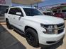 2019 WHITE Chevrolet Tahoe LT 2WD (1GNSCBKC6KR) with an 5.3L V8 OHV 16V engine, 6A transmission, located at 503 West Court, Seguin, TX, 78155, (830) 379-3373, 29.568621, -97.969803 - 2019 Chevrolet Tahoe LT 2WD with a 5.3L V8 OHV 16V, Automatic, Tilt, Cruise, AM/FM Touchscreen Stereo, Power Windows, Locks, Seat and Side Mirrors, Bluetooth, Leather Seating, Heated Seats, Third Row Seating, Dual Climate Control, Rear A/C, Tinted Windows, Trailer Towing, Backup Camera, Bumper Senso- Photo#1