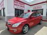 2009 RED Hyundai Elantra Automatic (KMHDC86E99U) with an 2.0L L4 DOHC 16V engine, 4A transmission, located at 503 West Court, Seguin, TX, 78155, (830) 379-3373, 29.568621, -97.969803- Photo#0