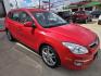 2009 RED Hyundai Elantra Automatic (KMHDC86E99U) with an 2.0L L4 DOHC 16V engine, 4A transmission, located at 503 West Court, Seguin, TX, 78155, (830) 379-3373, 29.568621, -97.969803- Photo#1
