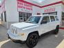 2015 WHITE Jeep Patriot Sport 2WD (1C4NJPBA7FD) with an 2.0L L4 DOHC 16V engine, Automatic transmission, located at 503 West Court, Seguin, TX, 78155, (830) 379-3373, 29.568621, -97.969803 - 2015 Jeep Patriot Sport 2WD with a 2.0L L4 DOHC 16V, Automatic, Tilt, Cruise, AM/FM/CD/AUX Stereo, Power Windows, Locks and Side Mirrors, Bluetooth, Tinted Windows, Alloy Wheels, Rear Wiper, Rear Defroster and more!!- Photo#0