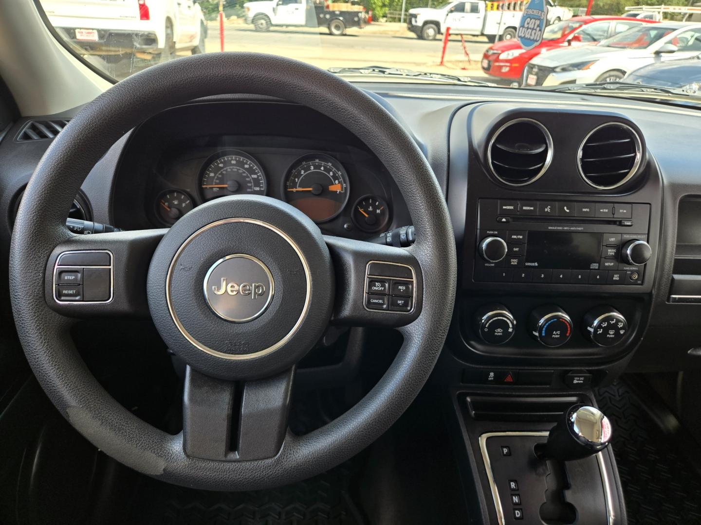 2015 WHITE Jeep Patriot Sport 2WD (1C4NJPBA7FD) with an 2.0L L4 DOHC 16V engine, Automatic transmission, located at 503 West Court, Seguin, TX, 78155, (830) 379-3373, 29.568621, -97.969803 - 2015 Jeep Patriot Sport 2WD with a 2.0L L4 DOHC 16V, Automatic, Tilt, Cruise, AM/FM/CD/AUX Stereo, Power Windows, Locks and Side Mirrors, Bluetooth, Tinted Windows, Alloy Wheels, Rear Wiper, Rear Defroster and more!!- Photo#5