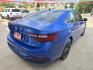 2022 BLUE Volkswagen Jetta SE (3VW7M7BU3NM) with an 1.5L L4 DOHC 20V engine, 8A transmission, located at 503 West Court, Seguin, TX, 78155, (830) 379-3373, 29.568621, -97.969803- Photo#2