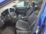2022 BLUE Volkswagen Jetta SE (3VW7M7BU3NM) with an 1.5L L4 DOHC 20V engine, 8A transmission, located at 503 West Court, Seguin, TX, 78155, (830) 379-3373, 29.568621, -97.969803- Photo#4