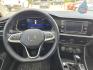 2022 BLUE Volkswagen Jetta SE (3VW7M7BU3NM) with an 1.5L L4 DOHC 20V engine, 8A transmission, located at 503 West Court, Seguin, TX, 78155, (830) 379-3373, 29.568621, -97.969803- Photo#5