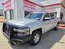 2018 SILVER Chevrolet Silverado 1500 LT Crew Cab Long Box 4WD (3GCUKREC5JG) with an 5.3L V8 OHV 16V engine, 6A transmission, located at 503 West Court, Seguin, TX, 78155, (830) 379-3373, 29.568621, -97.969803 - 2018 Chevrolet Silverado 1500 LT Crew Cab 4WD with a 5.3L V8 OHV 16V, Automatic, Tilt, Cruise, AM/FM Touchscreen Stereo, Power Windows, Locks, Seat and Side Mirrors, Bluetooth, Dual Climate Control, Front Bench Seating, Onstar Capability, Backup Camera, Alloy Wheels, Trailer Towing, Rear Defroster a- Photo#0