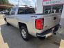 2018 SILVER Chevrolet Silverado 1500 LT Crew Cab Long Box 4WD (3GCUKREC5JG) with an 5.3L V8 OHV 16V engine, 6A transmission, located at 503 West Court, Seguin, TX, 78155, (830) 379-3373, 29.568621, -97.969803 - 2018 Chevrolet Silverado 1500 LT Crew Cab 4WD with a 5.3L V8 OHV 16V, Automatic, Tilt, Cruise, AM/FM Touchscreen Stereo, Power Windows, Locks, Seat and Side Mirrors, Bluetooth, Dual Climate Control, Front Bench Seating, Onstar Capability, Backup Camera, Alloy Wheels, Trailer Towing, Rear Defroster a- Photo#3