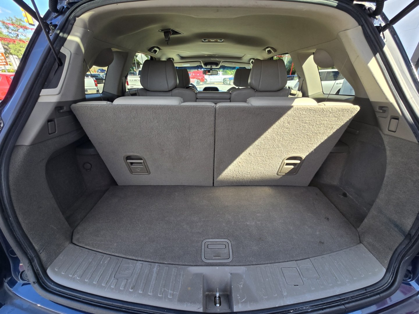 2013 BLUE Acura MDX 6-Spd AT w/Tech Package (2HNYD2H37DH) with an 3.5L V6 SOHC 24V engine, 6-Speed Automatic transmission, located at 503 West Court, Seguin, TX, 78155, (830) 379-3373, 29.568621, -97.969803- Photo#8