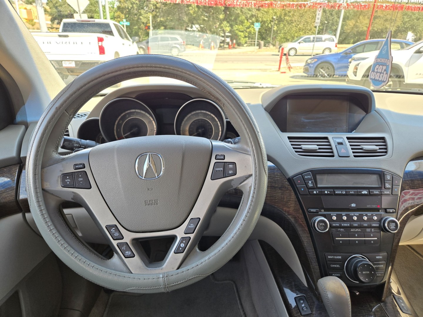 2013 BLUE Acura MDX 6-Spd AT w/Tech Package (2HNYD2H37DH) with an 3.5L V6 SOHC 24V engine, 6-Speed Automatic transmission, located at 503 West Court, Seguin, TX, 78155, (830) 379-3373, 29.568621, -97.969803- Photo#5