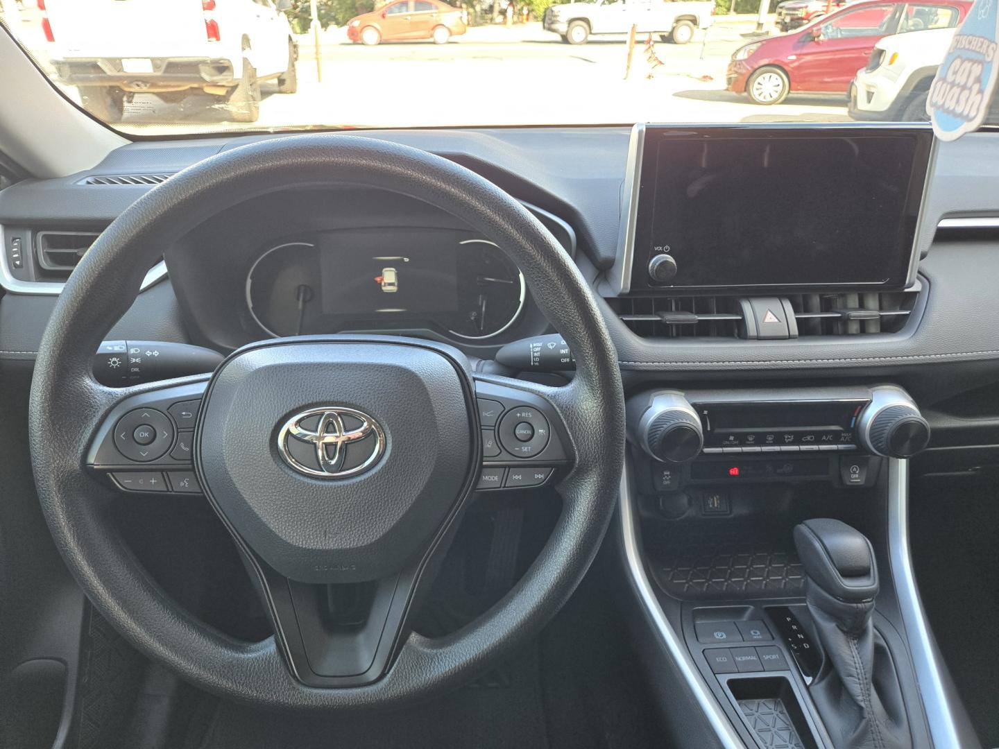 2025 GRAY Toyota RAV4 LE (2T3H1RFV0SW) with an 2.5L L4 DOHC 16V engine, 8A transmission, located at 503 West Court, Seguin, TX, 78155, (830) 379-3373, 29.568621, -97.969803 - 2025 Toyota RAV4 LE with a 2.5L L4 DOHC 16V, Automatic, Tilt, Cruise, AM/FM Touchscreen Stereo, Apple Carplay and Android Auto, Power Windows, Locks and Side Mirrors, Bluetooth, Tinted Windows, Backup Camera, Rear Wiper, Rear Defroster and more!!- Photo#5