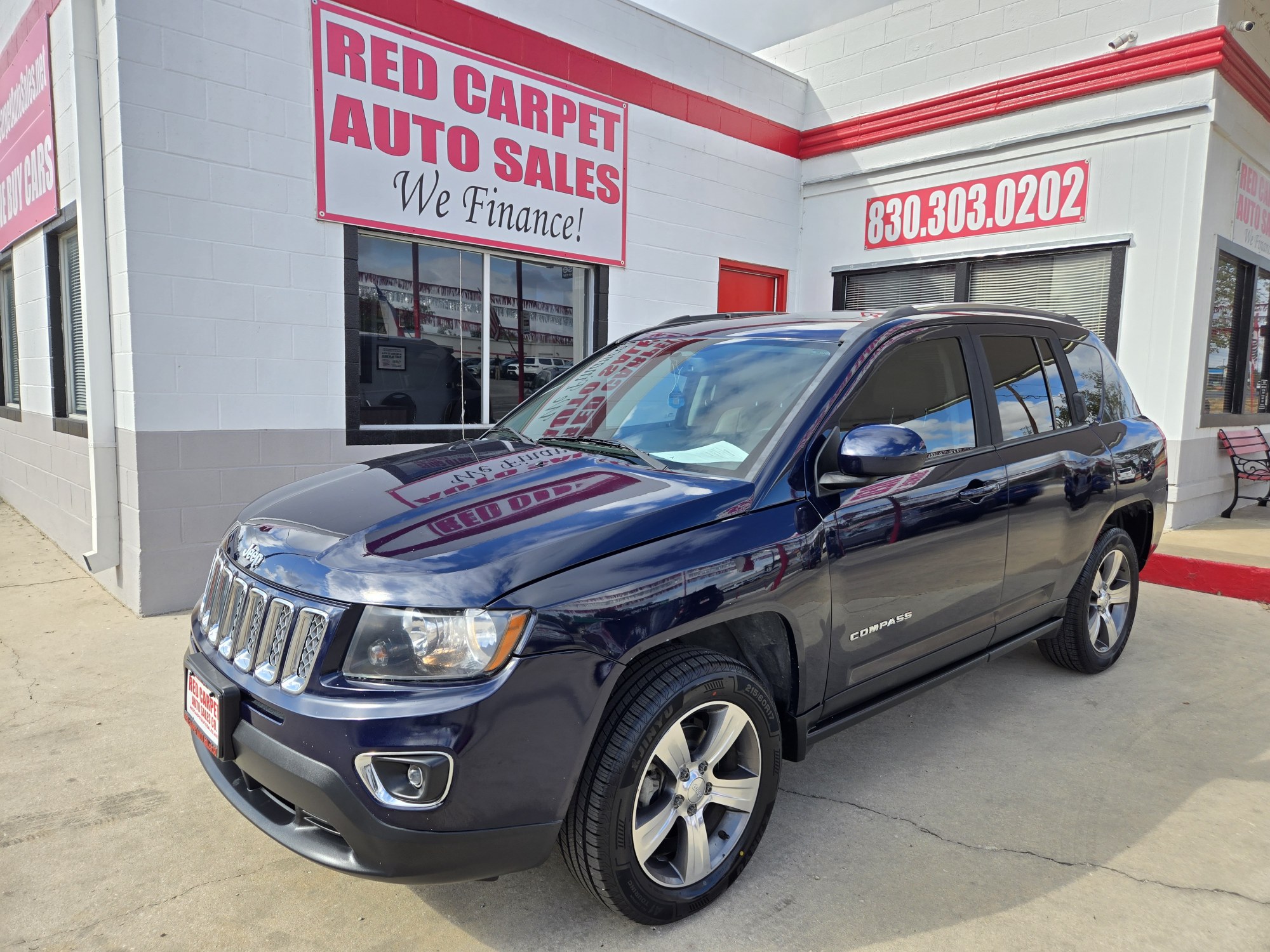 photo of 2016 Jeep Compass Latitude 4WD
