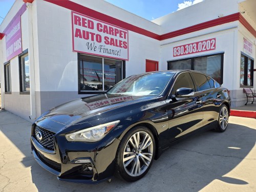 2018 Infiniti Q50 Sport