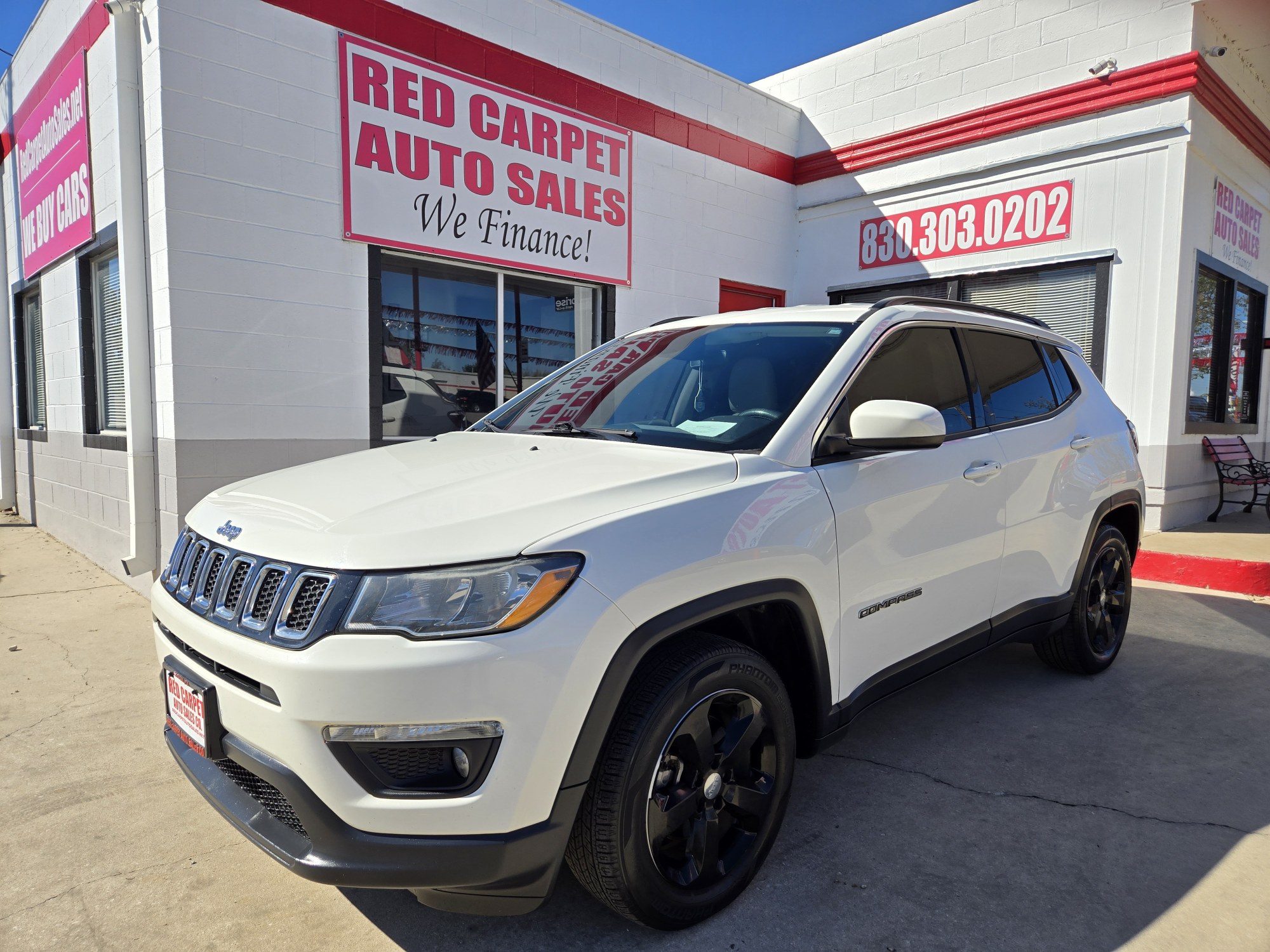 photo of 2020 Jeep Compass Latitude FWD