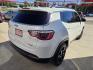 2020 WHITE Jeep Compass Latitude FWD (3C4NJCBB5LT) with an 2.4L L4 DOHC 16V engine, Automatic transmission, located at 503 West Court, Seguin, TX, 78155, (830) 379-3373, 29.568621, -97.969803 - 2020 Jeep Compass Latitude FWD with a 2.4L L4 DOHC 16V, Automatic, Tilt, Cruise, AM/FM/AUX Touchscreen Stereo, Power Windows, Locks and Side Mirrors, Bluetooth, Leather Seating, Dual Climate Control, Rear A/C, Tinted Windows, Backup Camera, Rear Wiper, Rear Defrosters and more!!- Photo#2