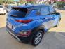 2022 BLUE Hyundai Kona SEL (KM8K62AB5NU) with an 2.0L L4 DOHC 16V engine, Automatic transmission, located at 503 West Court, Seguin, TX, 78155, (830) 379-3373, 29.568621, -97.969803 - 2022 Hyundai Kona SEL with a 2.0L L4 DOHC 16V, Automatic, Tilt, Cruise, AM/FM Touchscreen Stereo, Power Windows, Locks and Side Mirrors, Bluetooth, Tinted Windows, Alloy Wheels, Backup Camera, Rear Wiper, Rear Defroster and more!!- Photo#2