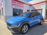 2022 BLUE Hyundai Kona SEL (KM8K62AB5NU) with an 2.0L L4 DOHC 16V engine, Automatic transmission, located at 503 West Court, Seguin, TX, 78155, (830) 379-3373, 29.568621, -97.969803 - 2022 Hyundai Kona SEL with a 2.0L L4 DOHC 16V, Automatic, Tilt, Cruise, AM/FM Touchscreen Stereo, Power Windows, Locks and Side Mirrors, Bluetooth, Tinted Windows, Alloy Wheels, Backup Camera, Rear Wiper, Rear Defroster and more!!- Photo#0
