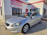 2009 SILVER Honda Accord EX Sedan AT (1HGCP26739A) with an 2.4L L4 DOHC 16V engine, 5A transmission, located at 503 West Court, Seguin, TX, 78155, (830) 379-3373, 29.568621, -97.969803 - 2009 Honda Accord EX Sedan with a 2.4L L4 DOHC 16V, Automatic, Tilt, Cruise, AM/FM/CD Stereo, Power Windows, Locks, Seat and Side Mirrors, Power Sunroof, Alloy Wheels, Rear Defroster and more!!- Photo#0