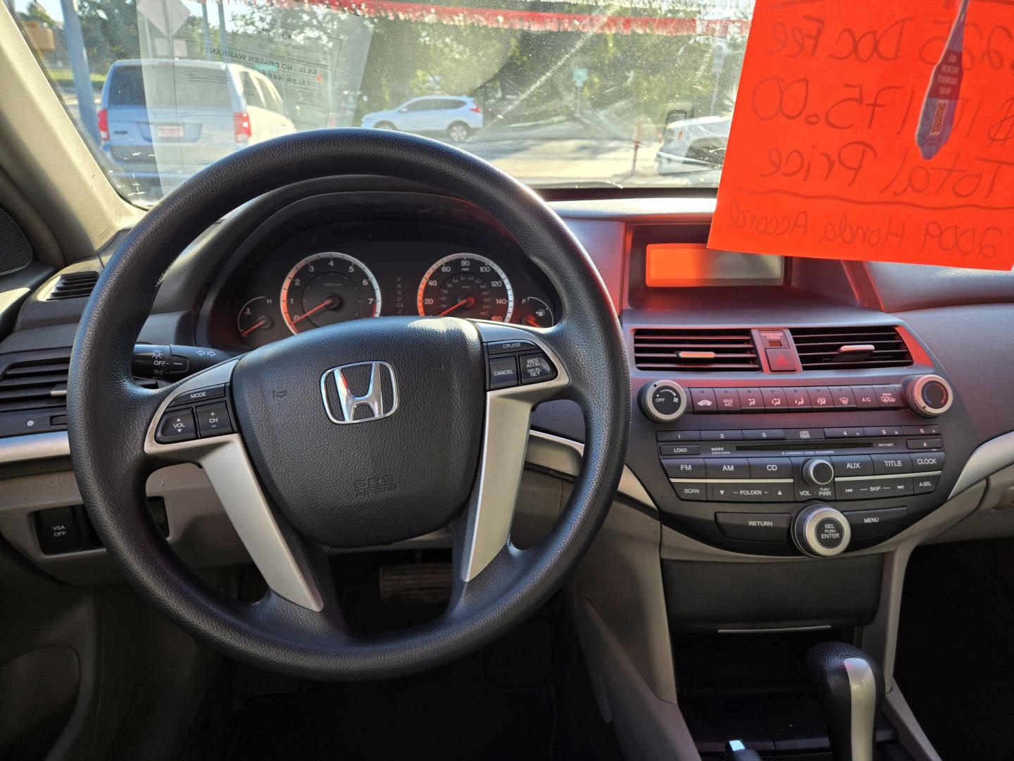 2009 SILVER Honda Accord EX Sedan AT (1HGCP26739A) with an 2.4L L4 DOHC 16V engine, 5A transmission, located at 503 West Court, Seguin, TX, 78155, (830) 379-3373, 29.568621, -97.969803 - 2009 Honda Accord EX Sedan with a 2.4L L4 DOHC 16V, Automatic, Tilt, Cruise, AM/FM/CD Stereo, Power Windows, Locks, Seat and Side Mirrors, Power Sunroof, Alloy Wheels, Rear Defroster and more!!- Photo#5