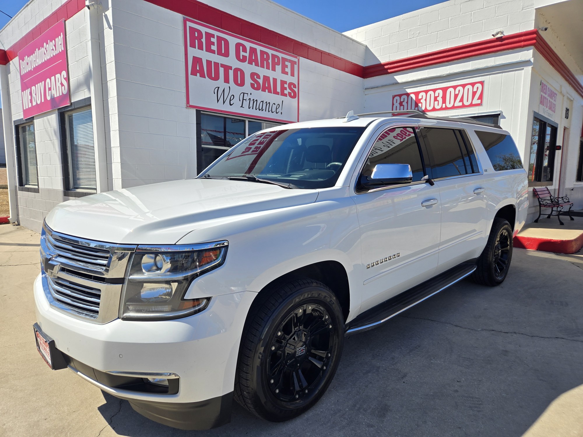 photo of 2016 Chevrolet Suburban LTZ 4WD
