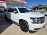 2016 WHITE Chevrolet Suburban LTZ 4WD (1GNSKJKC6GR) with an 5.3L V8 OHV 16V engine, 6A transmission, located at 503 West Court, Seguin, TX, 78155, (830) 379-3373, 29.568621, -97.969803 - 2016 Chevrolet Suburban LTZ 4WD with a 5.3L V8 OHV 16V, Automatic, Tilt, Cruise, AM/FM Touchscreen Stereo, Power Windows, Locks, Seat and Side Mirrors, Bluetooth, Leather Seating, Rear Entertainment System, Dual Climate Controls, Rear A/C, Power Sunroof, Power Rear Hatch, Heated and Cooled Seats, Ru- Photo#1
