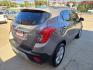 2015 Pewter Buick Encore Base FWD (KL4CJASB4FB) with an 1.4L L4 DOHC 16V TURBO engine, 6A transmission, located at 503 West Court, Seguin, TX, 78155, (830) 379-3373, 29.568621, -97.969803- Photo#2