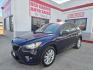 2013 BLUE Mazda CX-5 Grand Touring (JM3KE2DE8D0) with an 2.0L l4 F DOHC 16V engine, 6A transmission, located at 503 West Court, Seguin, TX, 78155, (830) 379-3373, 29.568621, -97.969803 - 2013 Mazda CX-5 Grand Touring with a 2.0L l4 F DOHC 16V, Automatic, Tilt, Cruise, AM/FM/CD Touchscreen Stereo, Power Windows, Locks, Seats and Side Mirrors, Leather Seating, Bluetooth, Dual Climate Control, Power Sunroof, Tinted Windows, Alloy Wheels, Rear Wiper, Rear Defroster and more!!- Photo#0