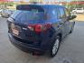 2013 BLUE Mazda CX-5 Grand Touring (JM3KE2DE8D0) with an 2.0L l4 F DOHC 16V engine, 6A transmission, located at 503 West Court, Seguin, TX, 78155, (830) 379-3373, 29.568621, -97.969803 - 2013 Mazda CX-5 Grand Touring with a 2.0L l4 F DOHC 16V, Automatic, Tilt, Cruise, AM/FM/CD Touchscreen Stereo, Power Windows, Locks, Seats and Side Mirrors, Leather Seating, Bluetooth, Dual Climate Control, Power Sunroof, Tinted Windows, Alloy Wheels, Rear Wiper, Rear Defroster and more!!- Photo#2