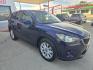 2013 BLUE Mazda CX-5 Grand Touring (JM3KE2DE8D0) with an 2.0L l4 F DOHC 16V engine, 6A transmission, located at 503 West Court, Seguin, TX, 78155, (830) 379-3373, 29.568621, -97.969803 - 2013 Mazda CX-5 Grand Touring with a 2.0L l4 F DOHC 16V, Automatic, Tilt, Cruise, AM/FM/CD Touchscreen Stereo, Power Windows, Locks, Seats and Side Mirrors, Leather Seating, Bluetooth, Dual Climate Control, Power Sunroof, Tinted Windows, Alloy Wheels, Rear Wiper, Rear Defroster and more!!- Photo#1