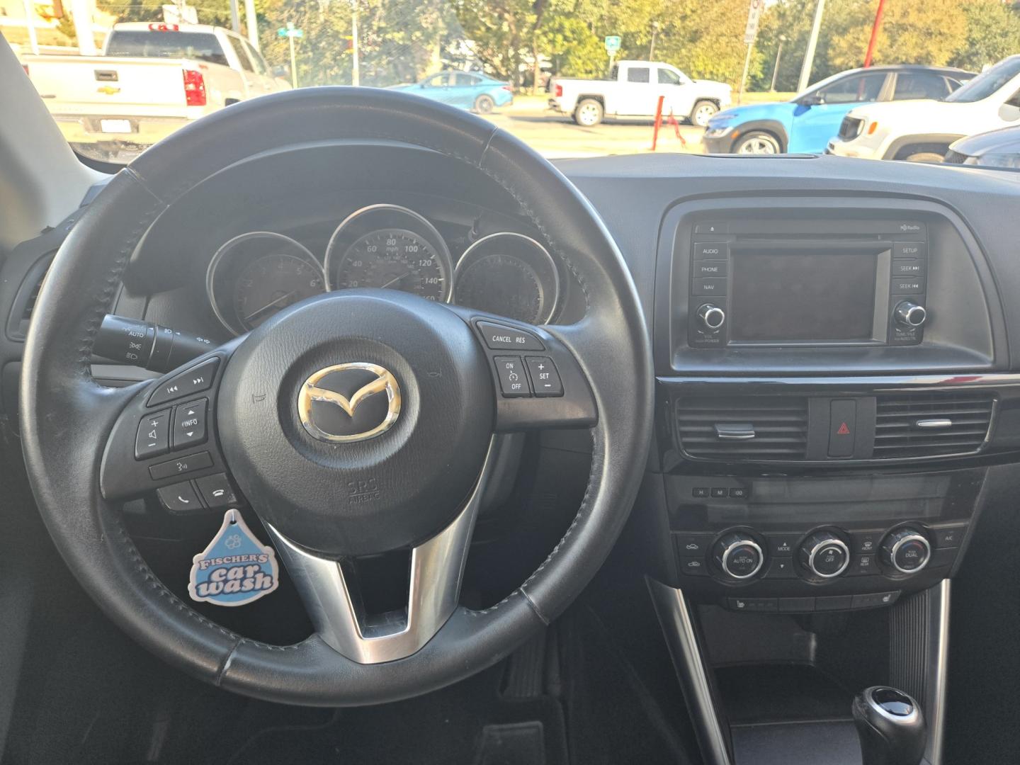2013 BLUE Mazda CX-5 Grand Touring (JM3KE2DE8D0) with an 2.0L l4 F DOHC 16V engine, 6A transmission, located at 503 West Court, Seguin, TX, 78155, (830) 379-3373, 29.568621, -97.969803 - 2013 Mazda CX-5 Grand Touring with a 2.0L l4 F DOHC 16V, Automatic, Tilt, Cruise, AM/FM/CD Touchscreen Stereo, Power Windows, Locks, Seats and Side Mirrors, Leather Seating, Bluetooth, Dual Climate Control, Power Sunroof, Tinted Windows, Alloy Wheels, Rear Wiper, Rear Defroster and more!!- Photo#5
