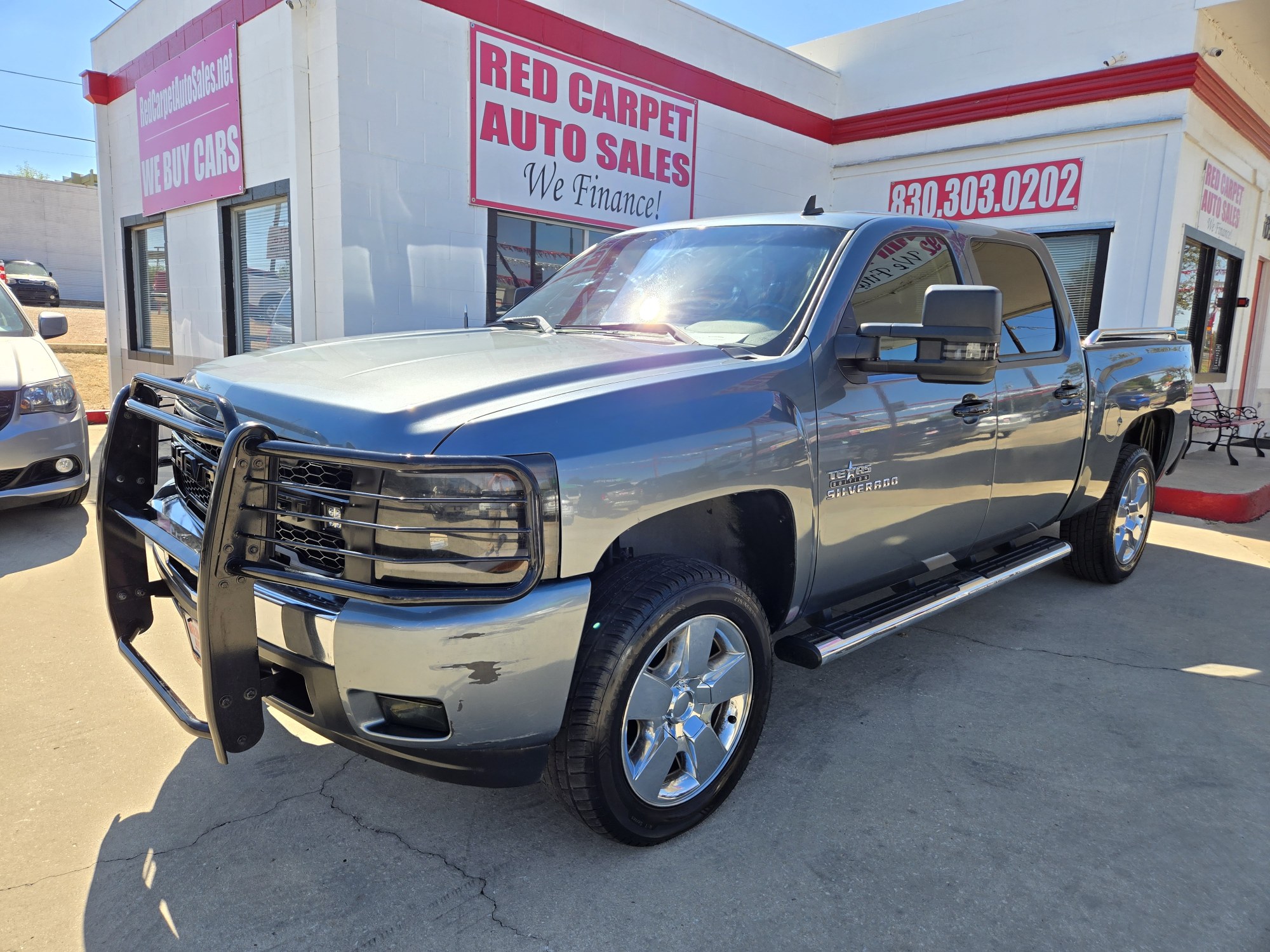 photo of 2011 Chevrolet Silverado 1500 LT Crew Cab 2WD